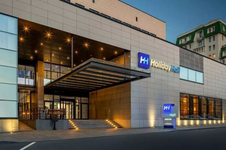 Отель «HolidayHall Samara» / «ХолидейХолл Самара»