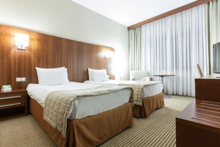 Отель «HolidayHall Samara» / «ХолидейХолл Самара»
